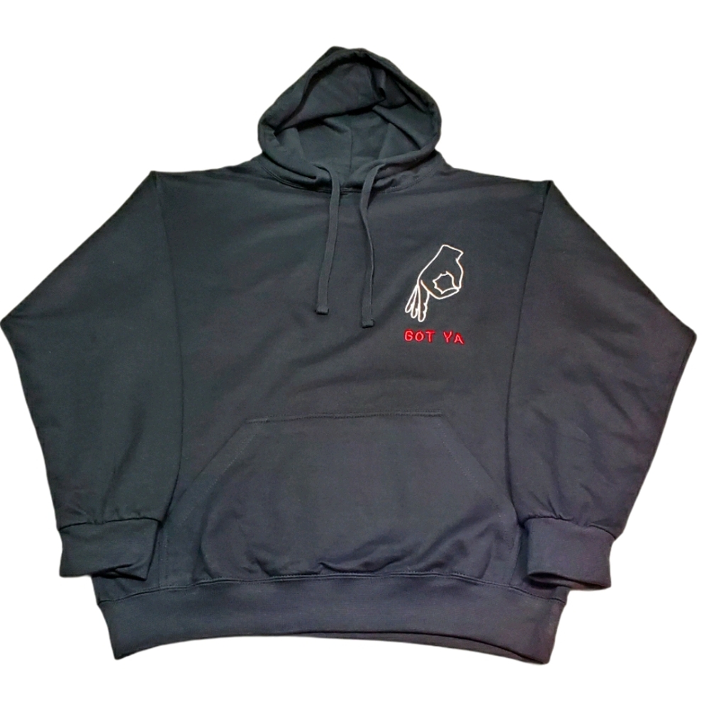 Barney Cools "Got Ya" Hoodie NWT